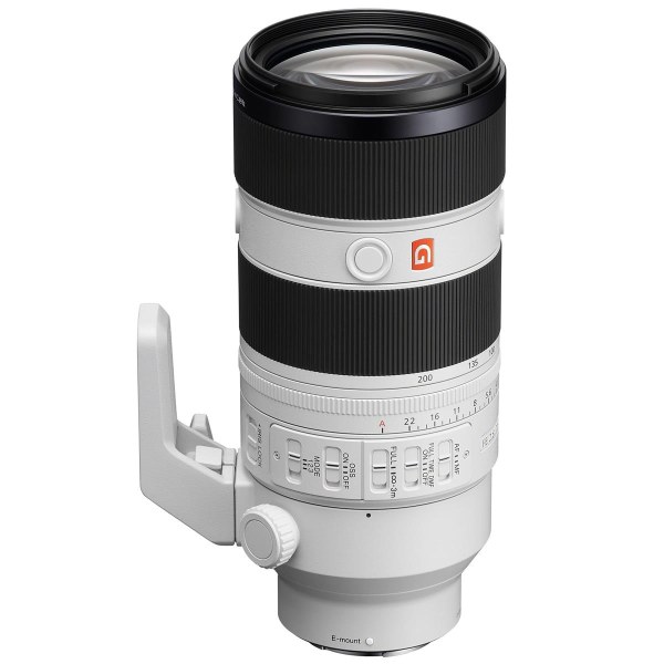 Sony fe 70-200mm f2.8 gm oss ii g full-frame fe-mo