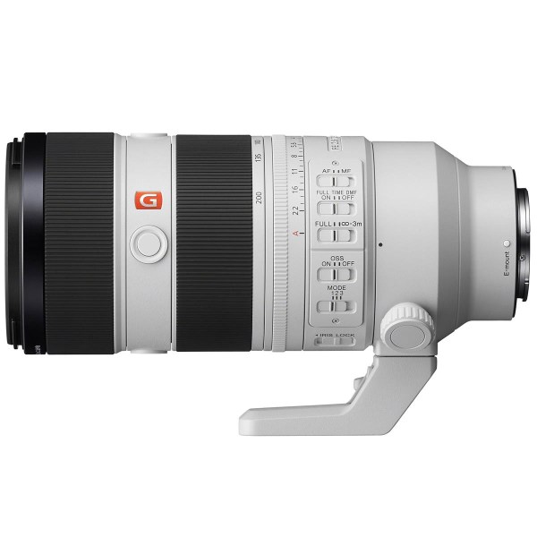 Vente Sony fe 70-200mm f2.8 gm oss ii g full-frame fe-mo