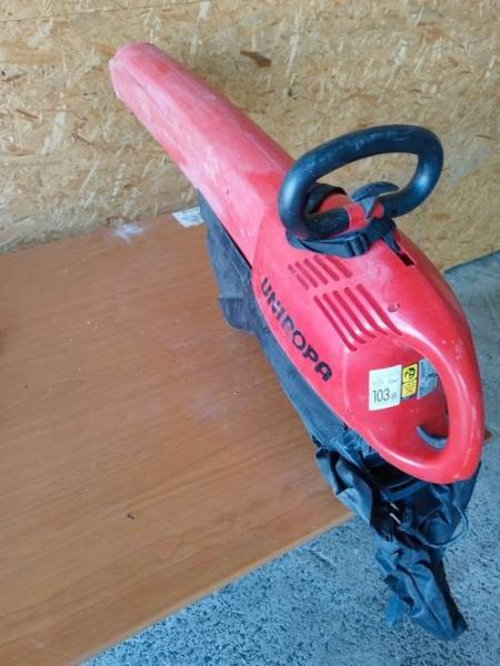 Souffleur de feuilles uniropa : 25 €