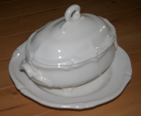 Vente Soupi&egrave;re et son plat