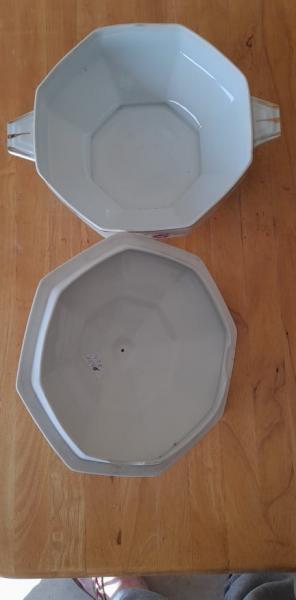 Vente Soupi&egrave;re porcelaine de limoges