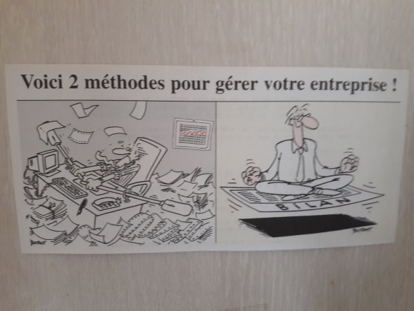 Soutien  comptabilité entreprise