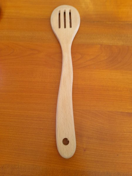 Spatule en bois  n&deg;1