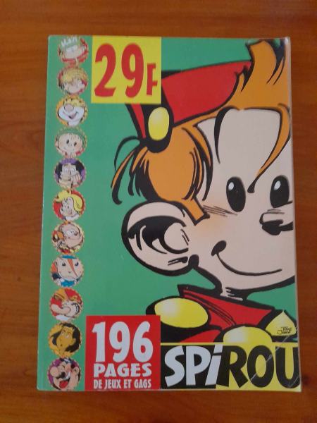 Spirou 196 pages de jeux et gags