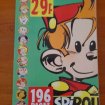 Spirou 196 pages de jeux et gags