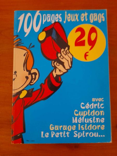 Spirou 196 pages de jeux et gags le petit spirou