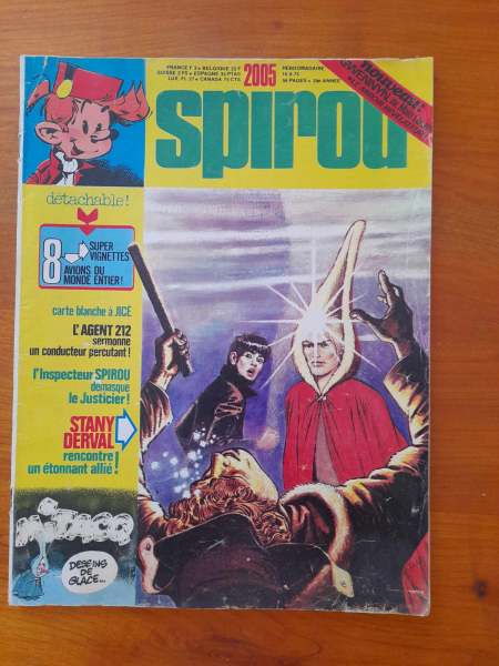 Spirou hebdomadaire n° 2005 - 39 e année