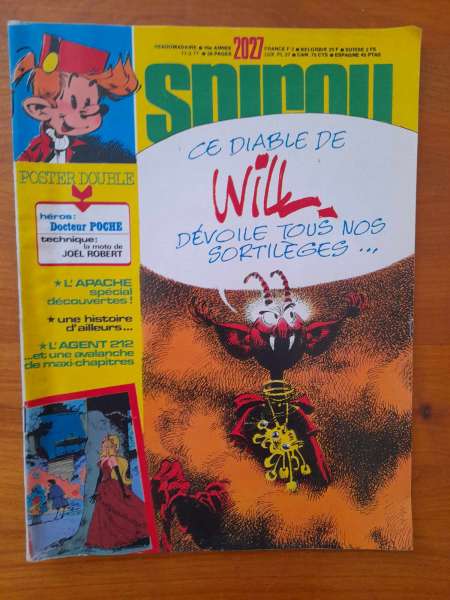 Spirou hebdomadaire n° 2027 - 40 e année