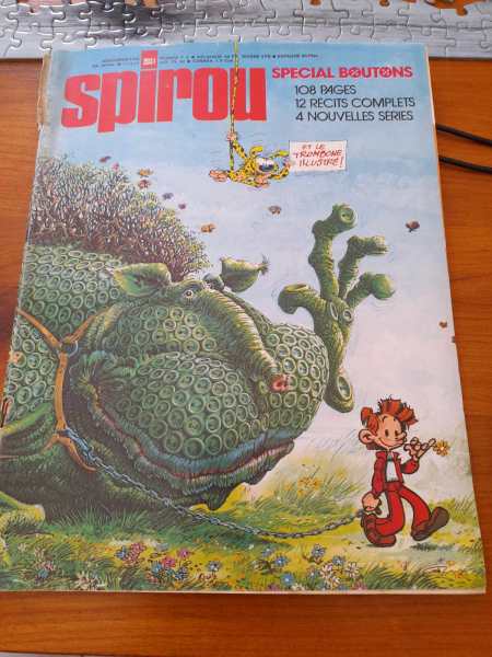 Spirou hebdomadaire n° 2031 - 40 e année