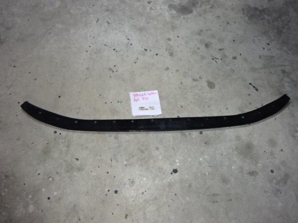 Spoiler avant inf&eacute;rieure pour ferrari f40 pas cher