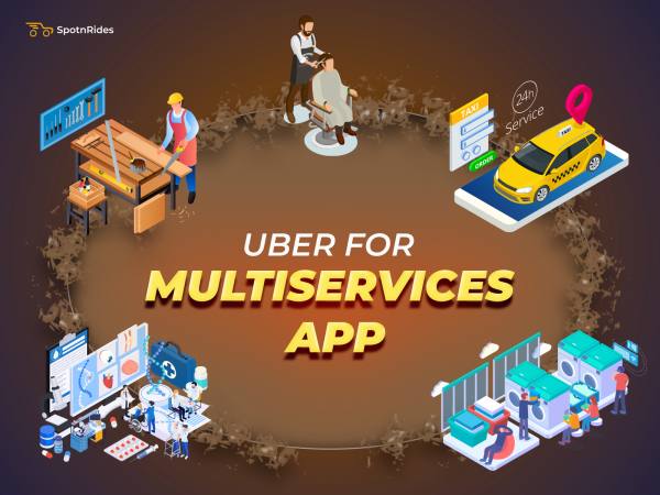 Spotnrides offers uber for multi-services app pas cher