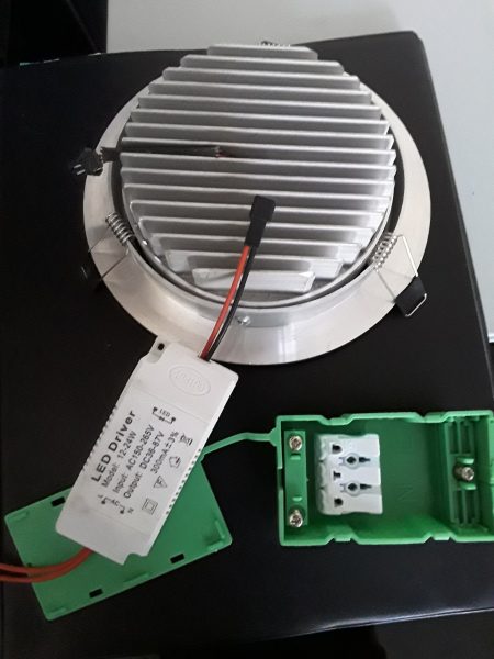 Spots led a encastrer