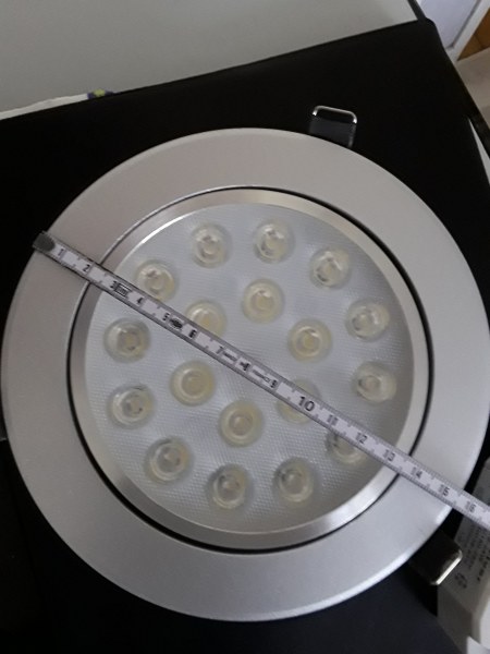 Vente Spots led a encastrer