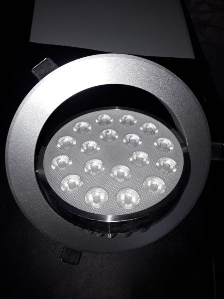 Spots led a encastrer pas cher