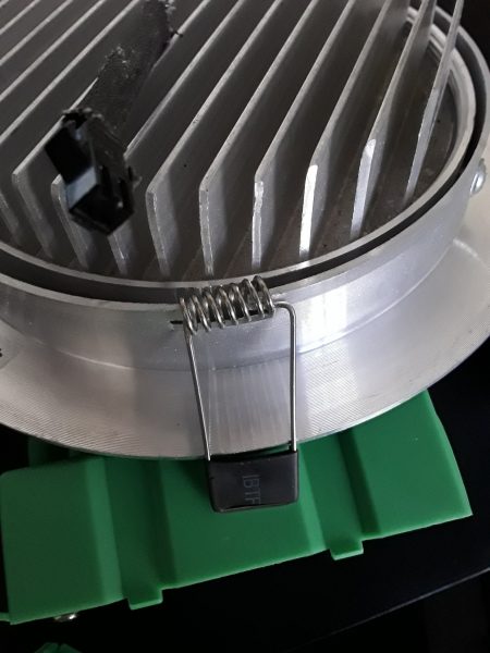 Annonce Spots led a encastrer