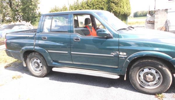 Annonce Ssangyong musso 2004 - 2900td 4x4 - 48.800 km