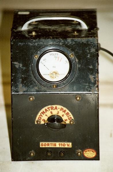 Vente R&eacute;gulateur de tension dynatra vintage