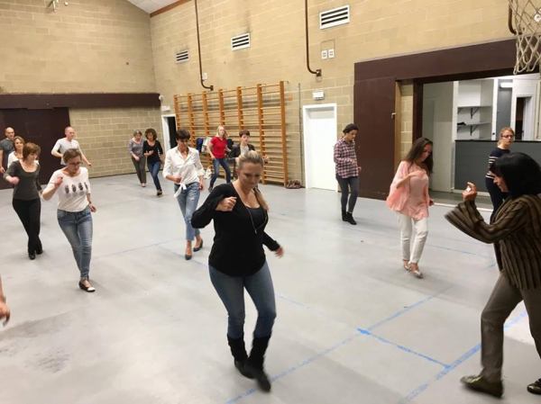 Stage de bachata danse latino en solo