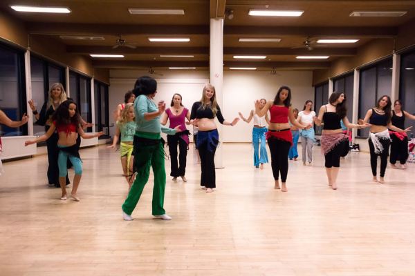 Stage de danse orientale à lasne