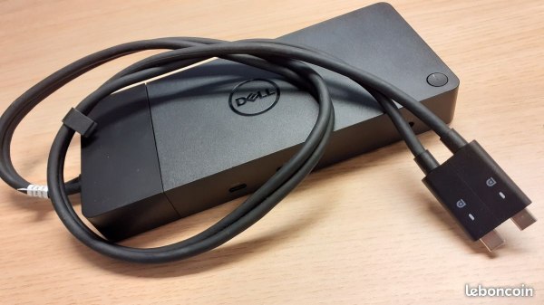 Station d'accueil - dell performance dock wd19dc