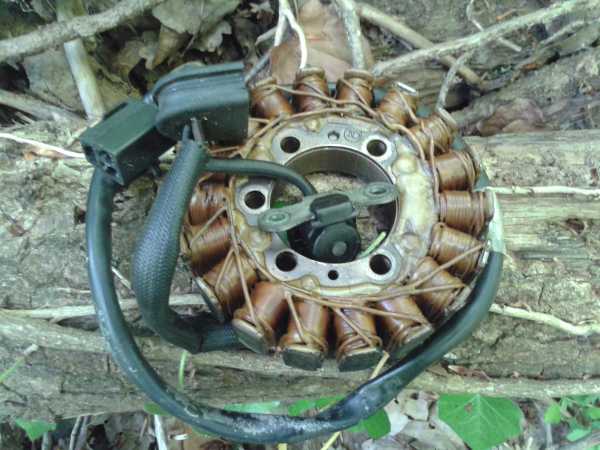 Stator suzuki 800 marauder 1998 pas cher