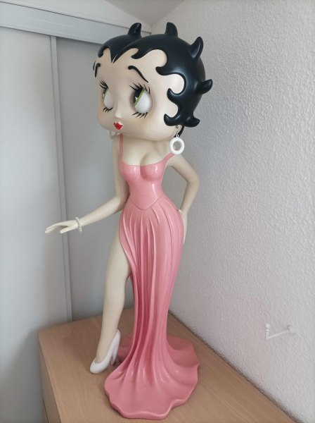 Vente Statue betty boop haut 95cm