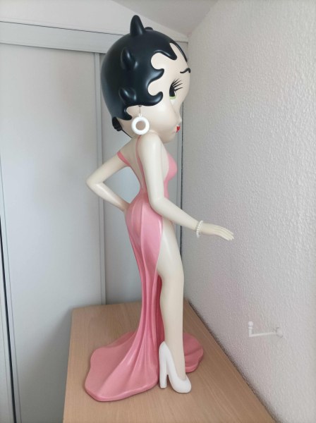 Statue betty boop haut 95cm pas cher