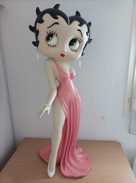 Statue betty boop haut 95cm