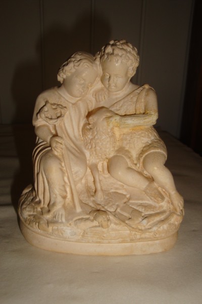 Statue en pl&acirc;tre