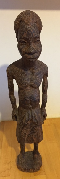 Statuette africaine en bois