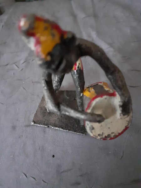 Statuette africaine en métal n°1