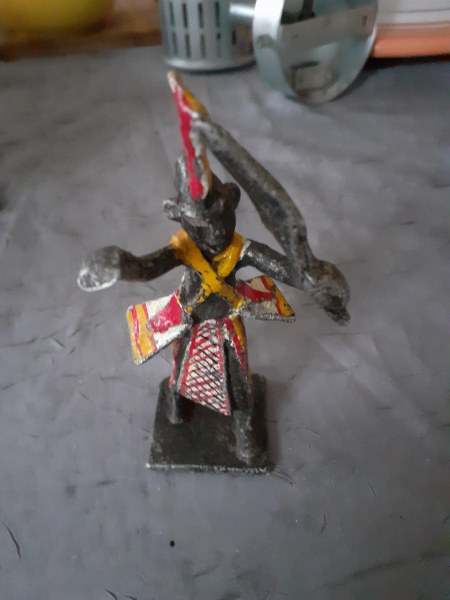 Statuette africaine en métal n°2