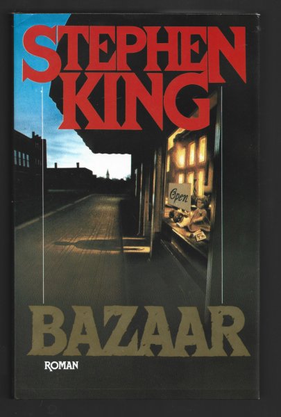 Vente Stephen king  bazaar