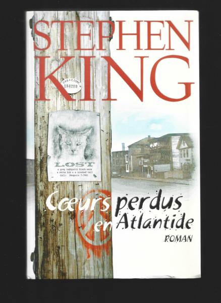 Stephen king coeurs perdus en atlantide