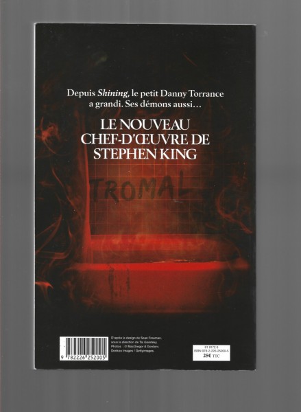 Stephen king  docteur sleep
