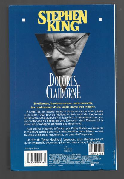 Stephen king  dolores claiborne