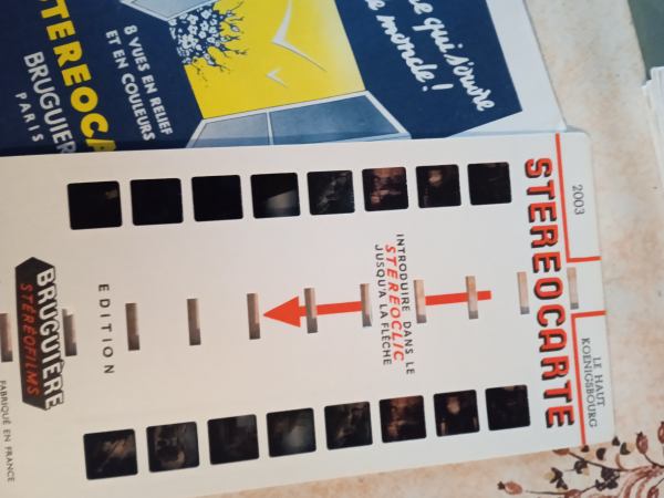 Stéréocarte 2003 le haut koenigsbourg