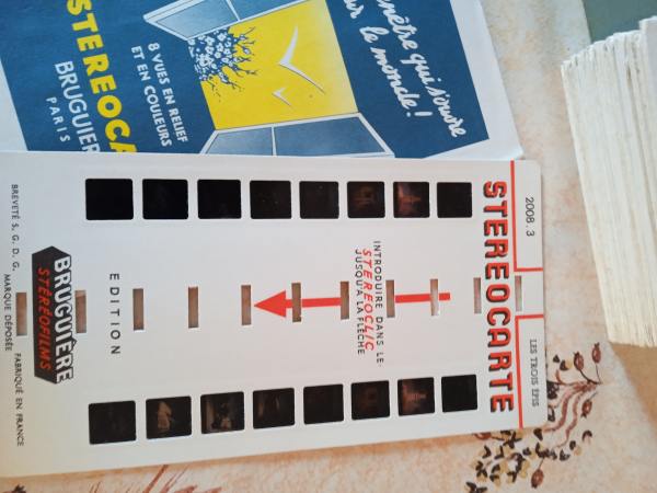 St&eacute;r&eacute;ocarte 2008.3 les trois epis