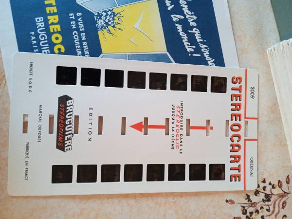 St&eacute;r&eacute;ocarte 2009 obernai