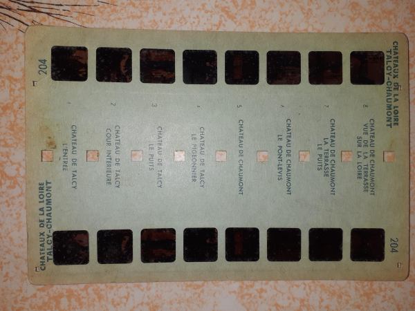 Stéréocarte 204 chateaux de la loire