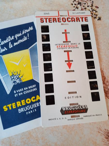 St&eacute;r&eacute;ocarte 2045 le lautaret