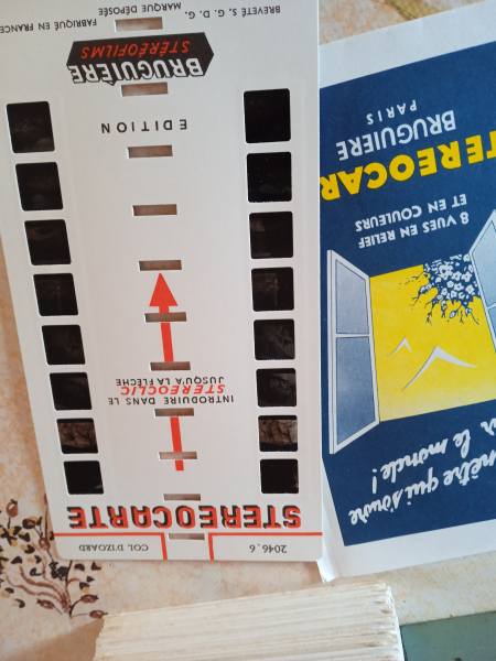 St&eacute;r&eacute;ocarte 2046.6 col d'izoard