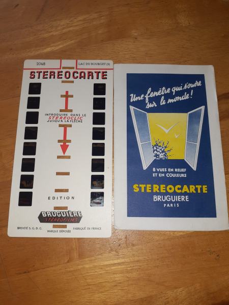 Stereocarte 2048- lac du bourget (2)