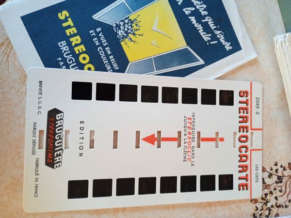 St&eacute;r&eacute;ocarte 2049.0 les gets