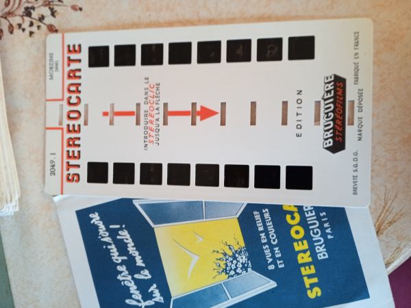 St&eacute;r&eacute;ocarte 2049.1 morzine