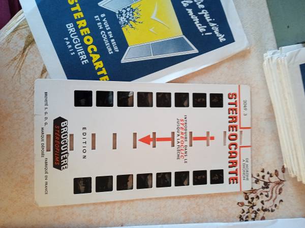 Stéréocarte 2049.3 de morzine à thonon