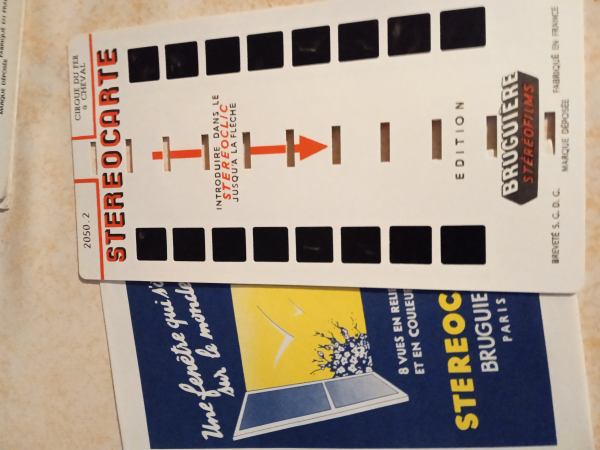 St&eacute;r&eacute;ocarte 2050.2 cirque du fer &agrave; cheval