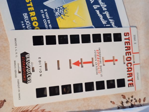 St&eacute;r&eacute;ocarte 2066.2 evian