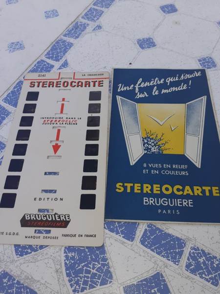 St&eacute;r&eacute;ocarte 2141 la chaise-dieu