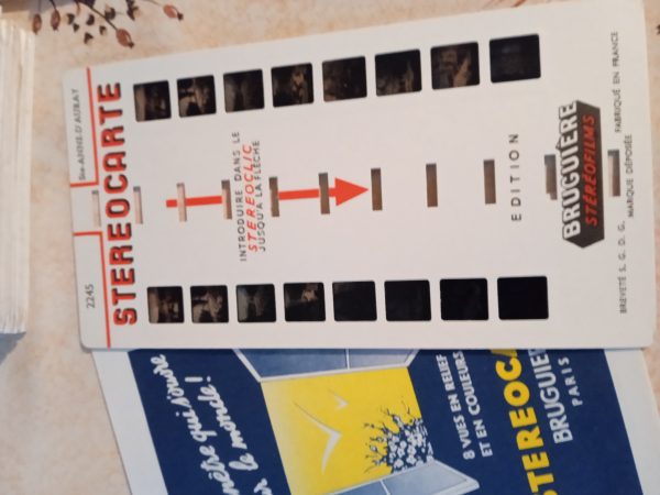 St&eacute;r&eacute;ocarte 2245 st anne d'auray